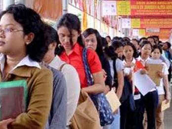 Tiga Pekerjaan Paling Banyak Serap Tenaga Kerja di Sumbar